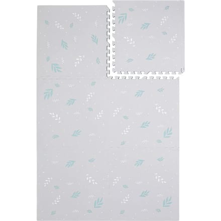 Puzzle speelkleed voor baby Kidolo Feuilles
