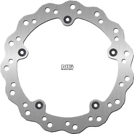 Vaste remschijf voor motorfiets NG Brake Disc DIS236X
