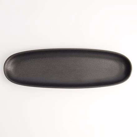 Tokyo Design Studio - Yuzu Black Bord - Zwart - 30,3 x 9,5 x 2,4 cm