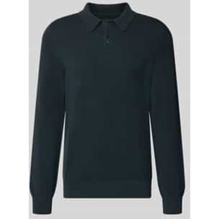 regular fit pullover van puur katoen