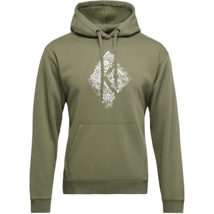 Hoodie Black Diamond Engineered