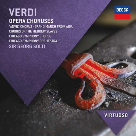 Chicago Symphony Chorus, Chicago Symphony Orchestra - Verdi: Opera Choruses (CD) (Virtuose)