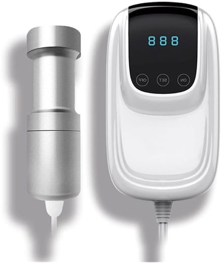 Ultrasone Reiniger - Draagbare Wasmachine - Sieraden Reinigen - Compact Ontwerp - 122x70 mm - Wit
