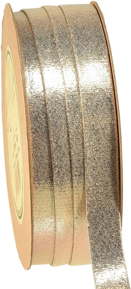 Decoratief lint goud metallic decoratief lint sieradenlint B15mm L15m