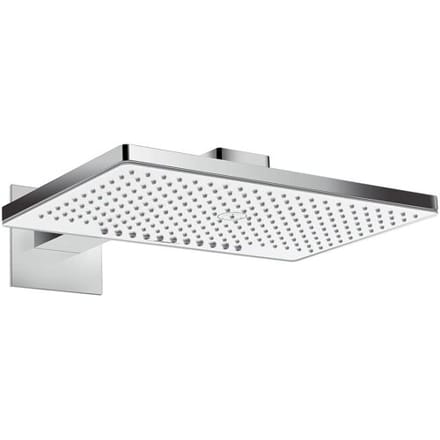 Hansgrohe Rainmaker Select overhead shower 460 2jet with shower arm 24005400