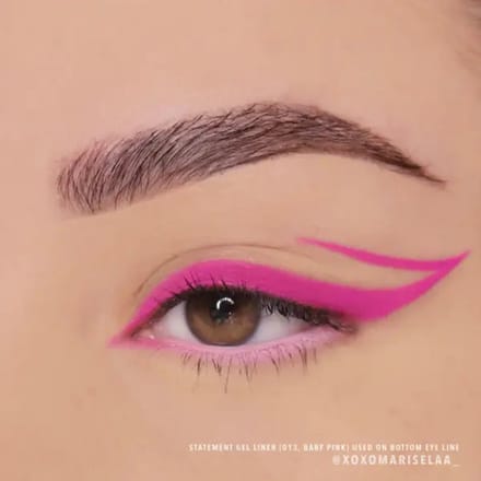 Moira | Statement Waterproof Gel Liner 013 Baby Pink