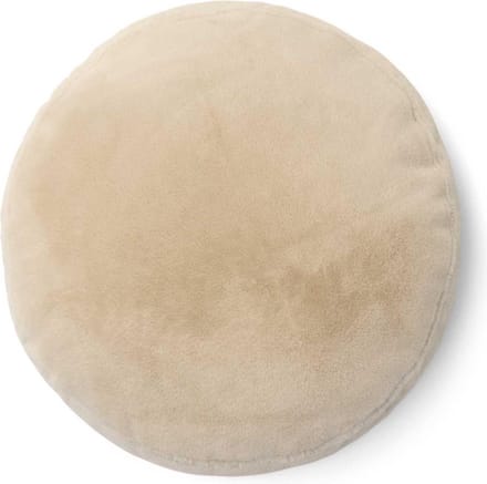 Essenza Mads Furry Sierkussen Oatmeal - Ø 45 cm