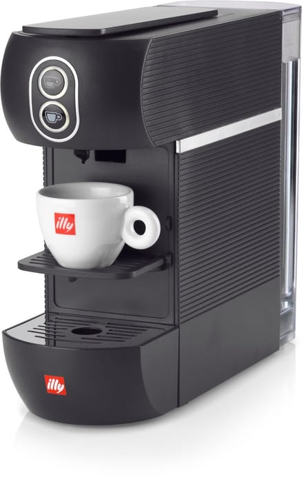 illy Easy - E.S.E. servings koffiepads koffiemachine - zwart