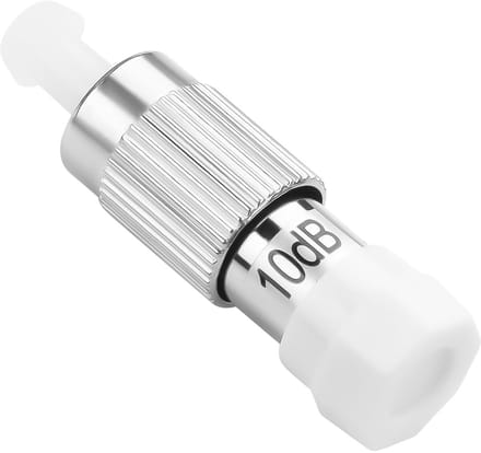 10dB FC/UPC Fiber Optic Attenuator - Vast Demping Adapter voor FTTH en DWDM