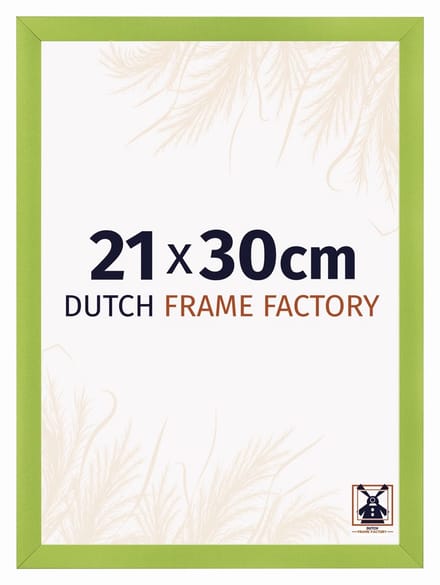Fotolijst 21x30 cm - MDF - Groen - Praag