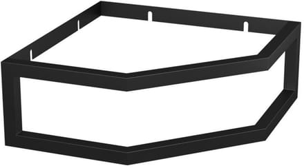 INK - Frame Staal Tbv Fontein Matrix - 270x270x100 mm - Mat Zwart