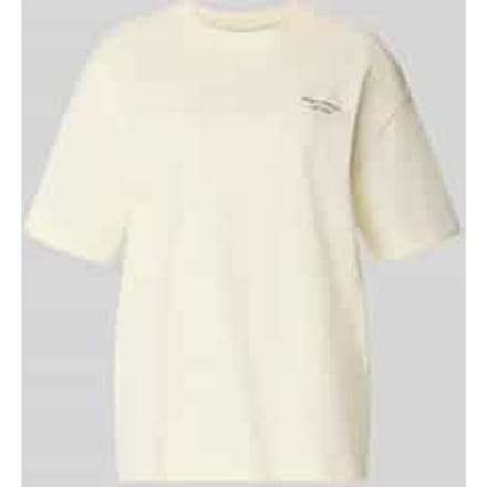 relaxed fit t-shirt van puur katoen