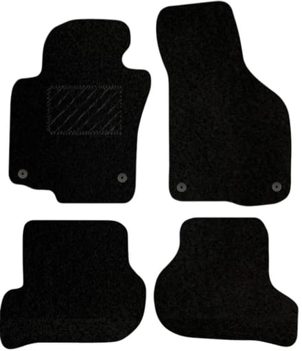 Automatten Skoda Octavia 2008-2012 - Naaldvilt - Perfecte pasvorm - 4-delig