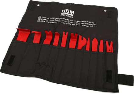HBM 11 Delige Deurbekleding en Sierlijst demontageset