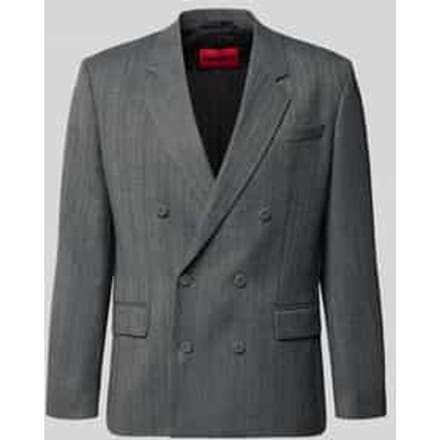 Regular fit colbert met viscosemodel model 'Karlo264F2X'