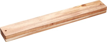 KC Blue Natural Elements Houten Magnetisch Messenrek - 45 x 6 x 3 centimeter - Acaciahout