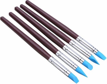 5 Delige Set - professionele Boetseerspatel - Applicator Tool - Kunst - Boetseren - Creatief