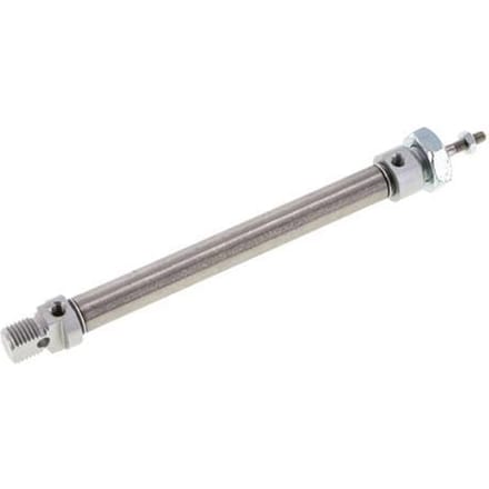 ISO 6432 Ronde Dubbelwerkende Cilinder 10-80mm - Magnetisch