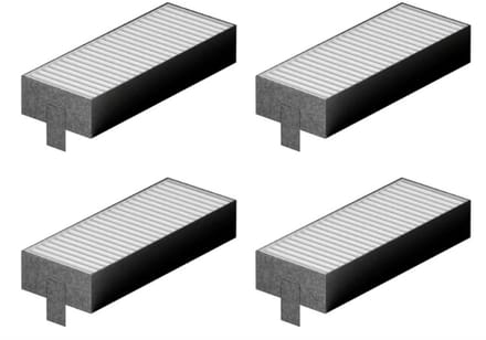 Bosch Akoestisch Filter 17004801 / HEZ9VEDU0