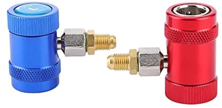 Dailygoods - Professionele Koelmiddel Snelkoppeling Set voor Airconditioning