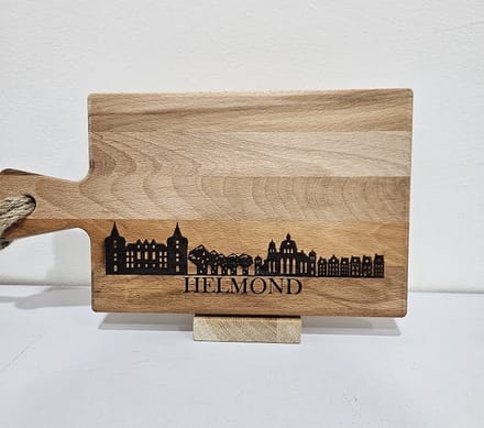 borrelplank beukenhout skyline Helmond 34 cm