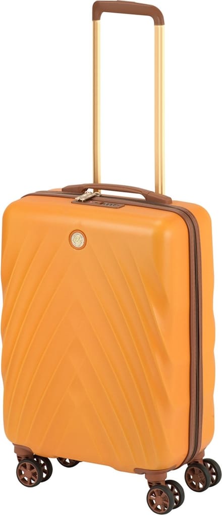 Le Sudcase Model One Cabin Trolley S poppy orange