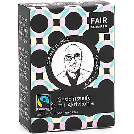 Fair Squared Zwarte Zeep 80 gram