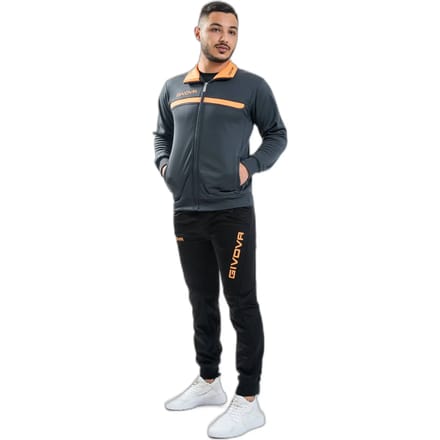 Zip-up fleece trainingspak Givova One