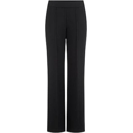 Jersey broek Van Peter Hahn zwart