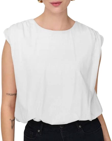JDY Mara Bubble Top Dames - Maat XXL