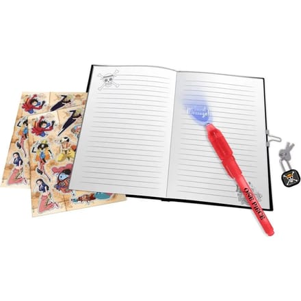 Joy Toy (IT) One Piece Secret Diary Set met Lock Stationery