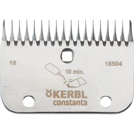 Set kammen 3mm tanden Kerbl AR2 n°60