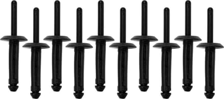 Yato - Plastic Popnagels - 6.6 x 17.2 mm - 10 Stuks