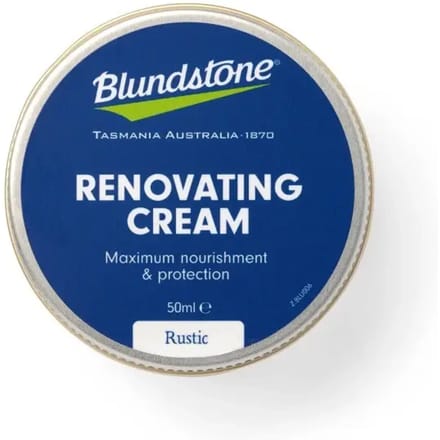 Leren schoenrenovatie crème Blundstone
