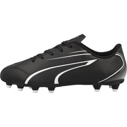 Puma Kinder/Kinder Vitoria Voetbalschoenen (Zwart/Wit)