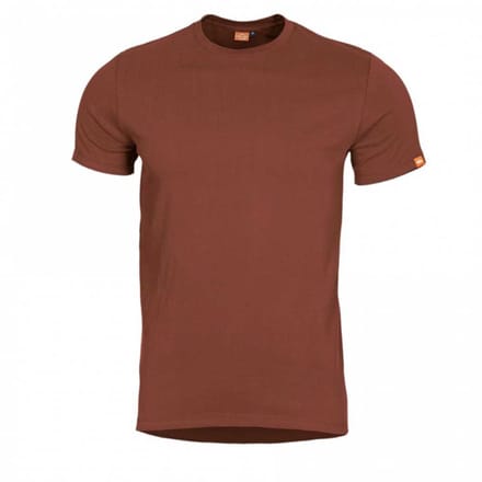 Pentagon Ageron Blank T-shirt Met Korte Mouwen Bruin 3XL Man