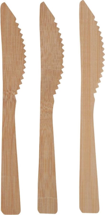 Take Dis Mes bamboe 17cm - Pak 50 stuks