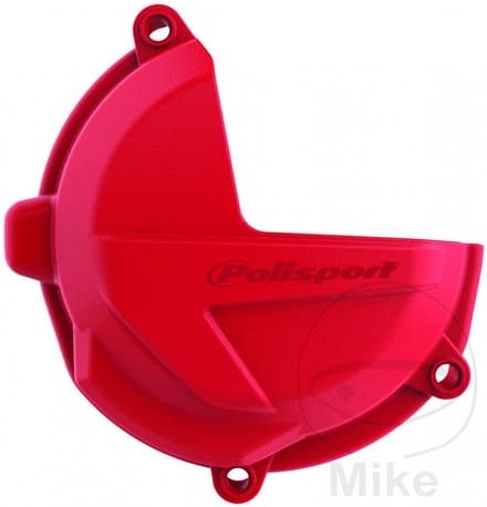 Polisport Beta Rr250/300 2t 18-19 Koppelingdekselbeschermer Rood