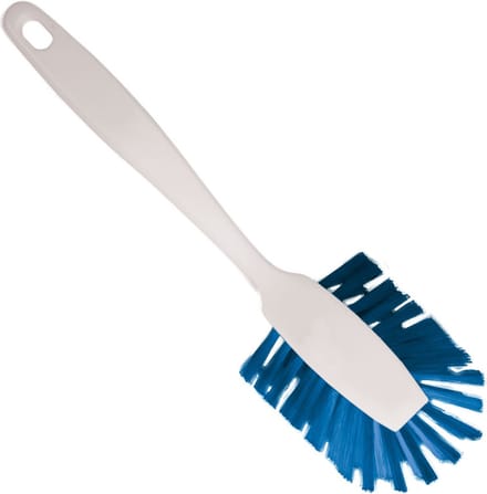 Hygiëne afwasborstel blauw