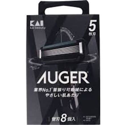 KAI - AUGER System Razor Spare Blade 8 pcs