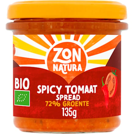 Smooth Spread Spicy Tomaat