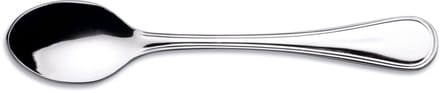 Mokka lepel Cosmos 11.50 cm (per 6) - Metaal -