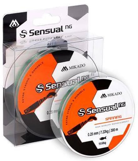 Mikado Sensual N.G. Spinning Vislijn - 0.16mm - 300m - Lichtgroen
