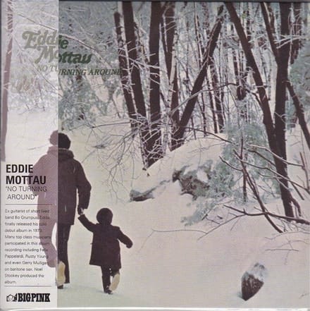 Eddie Mottau - No Turning Back (CD)