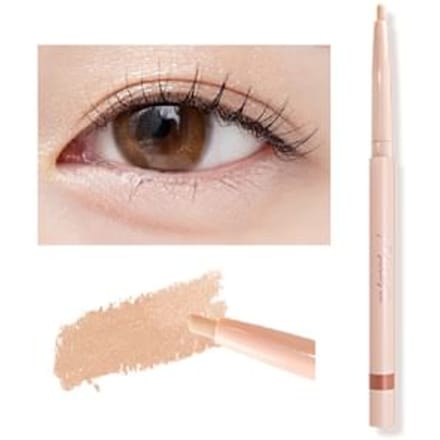 MilleFee - Tears Eye Bag Pencil & Liquid Liner 021 Shimmer Light Beige