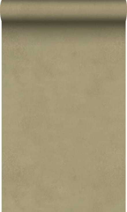 Origin Wallcoverings behang leemstuc groen - 50 x 900 cm - 348066