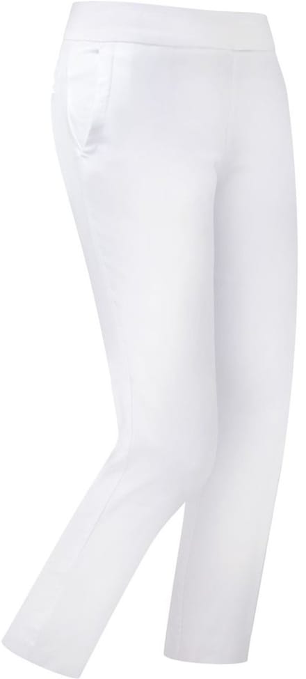 Footjoy Performance Twill Cropped Dames Golfbroek Wit 2022