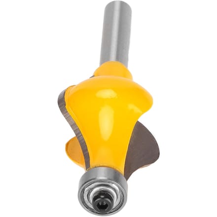Handleuning Freesbits Carbide Houtbewerking Frees voor MDF Massief Hout Spaanplaat 8mm
