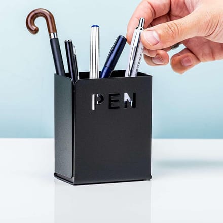 Trendform Pennenbakje - Mat Zwart