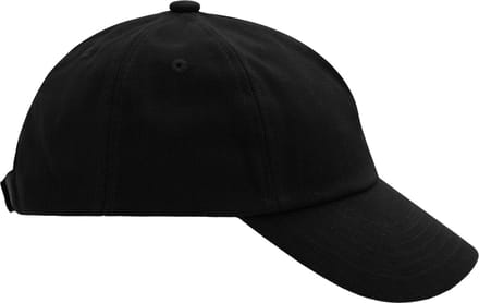 Myrtle Beach Baseball cap - 5-panel - voor kinderen - katoen - klittenband sluiting Wit